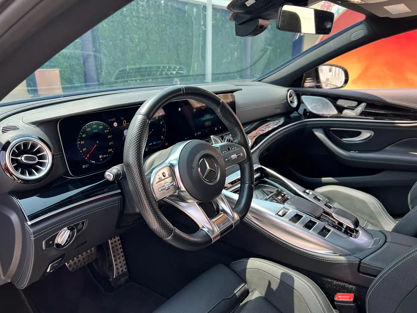 Mercedes-Benz AMG GT 2020 AMG GT 50 4-Door Coupe фото 9