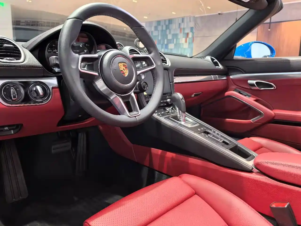 Porsche 718 2022 Boxster 2.0T фото 6