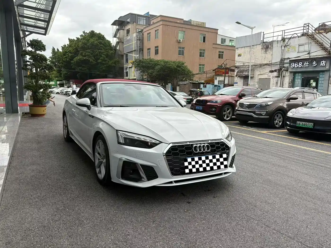 Audi A5 (Import) 2023 2023 Cabriolet 40 TFSI Fashion Dynamic Type