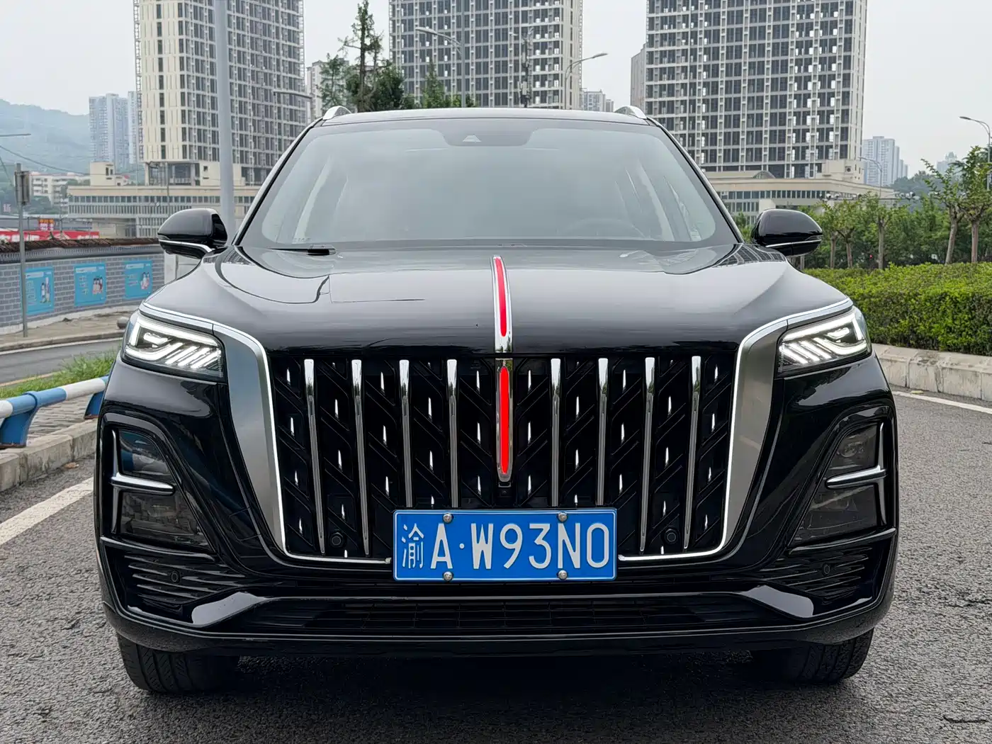 Hongqi HS5 2023 2.0T Flag Enjoy Pro Edition фото 2