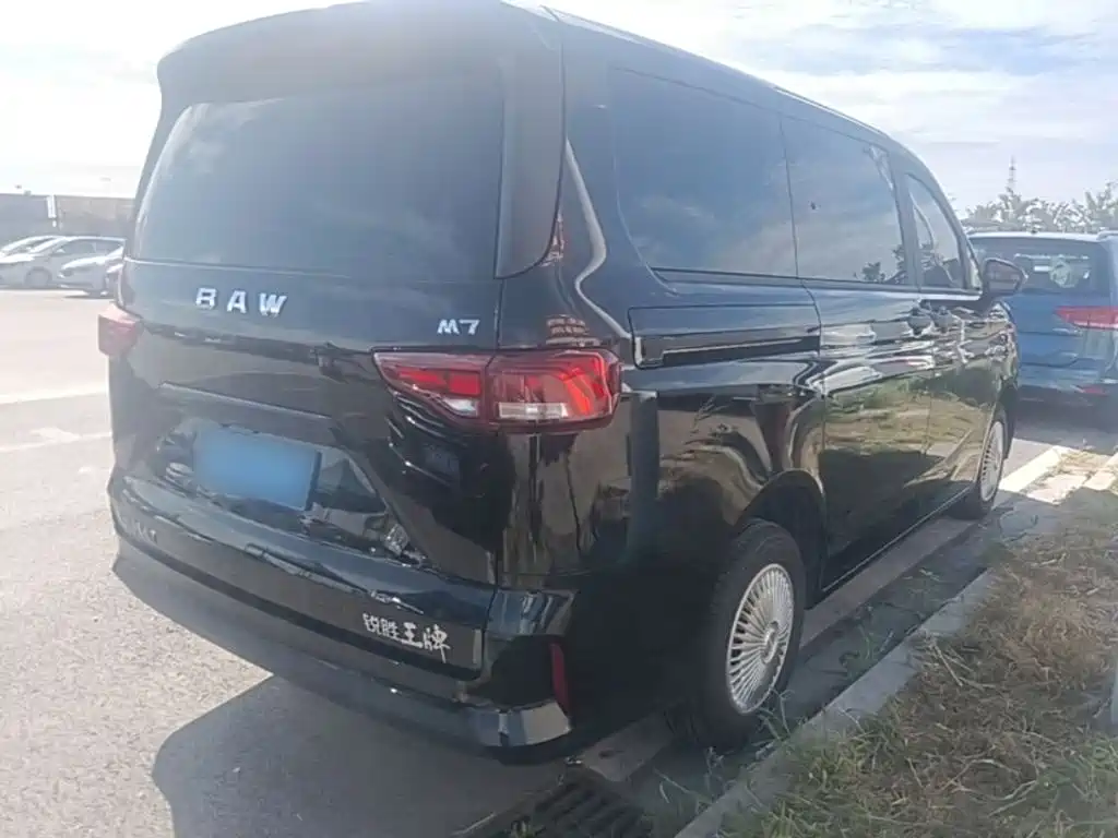 BAW Ruisheng Ace M7 2025 2025 1.6L Manual Standard Wheelbase Comfort 5-Seater