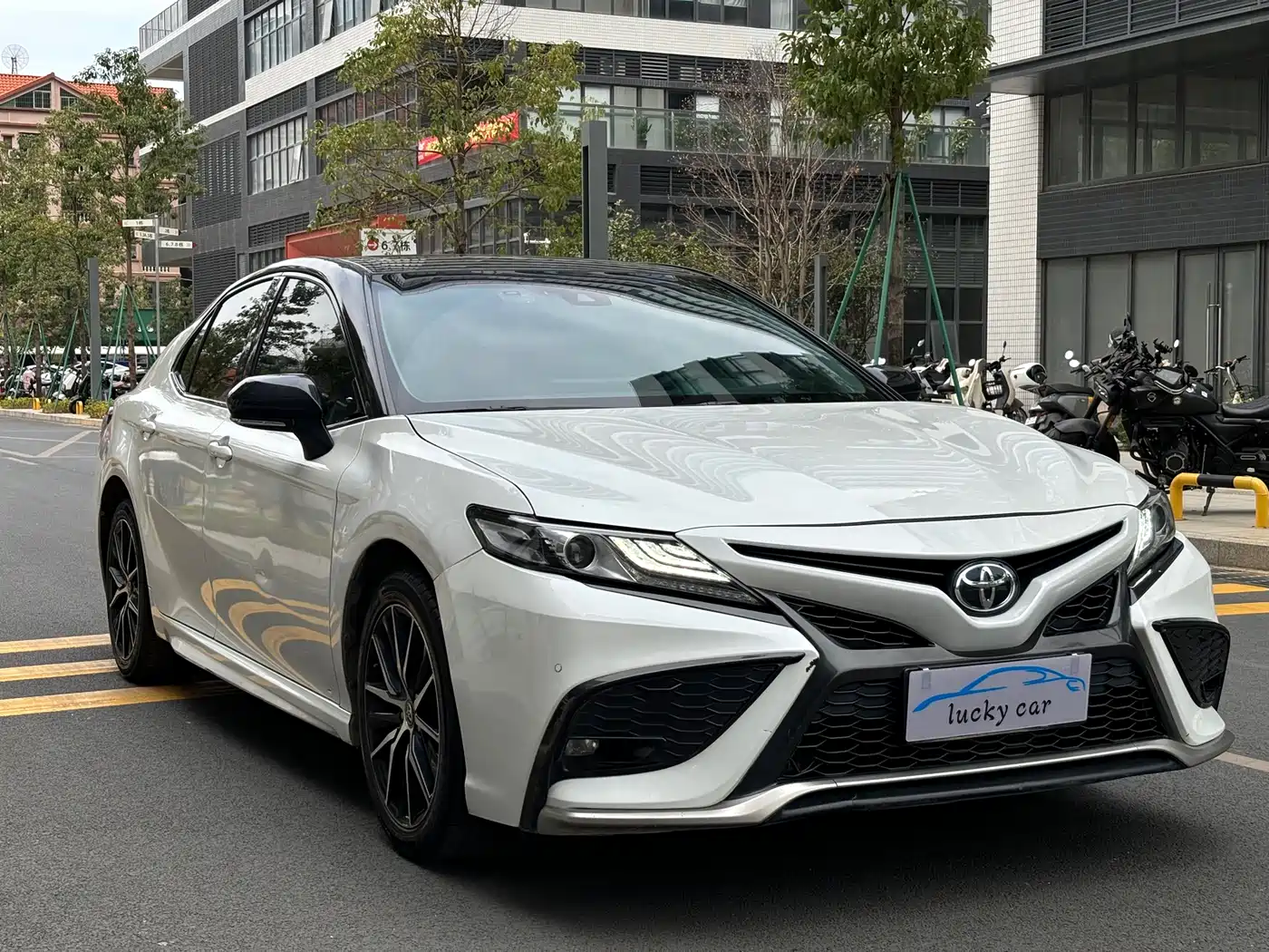 Toyota Camry 2021 2.0S Sporty Edition фото 3