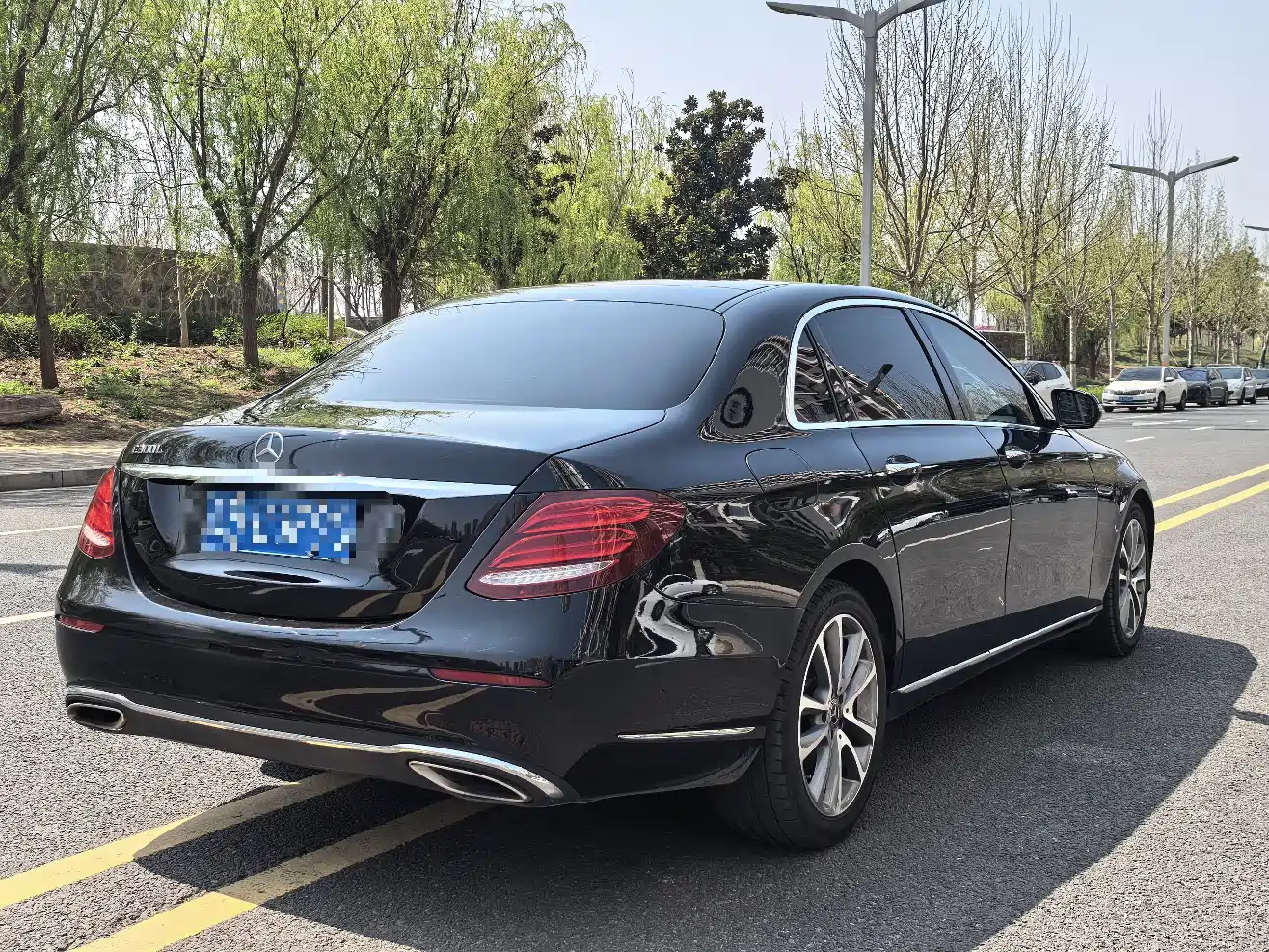 Mercedes-Benz E-Class 2018 Facelift E 300 L Luxury фото 4