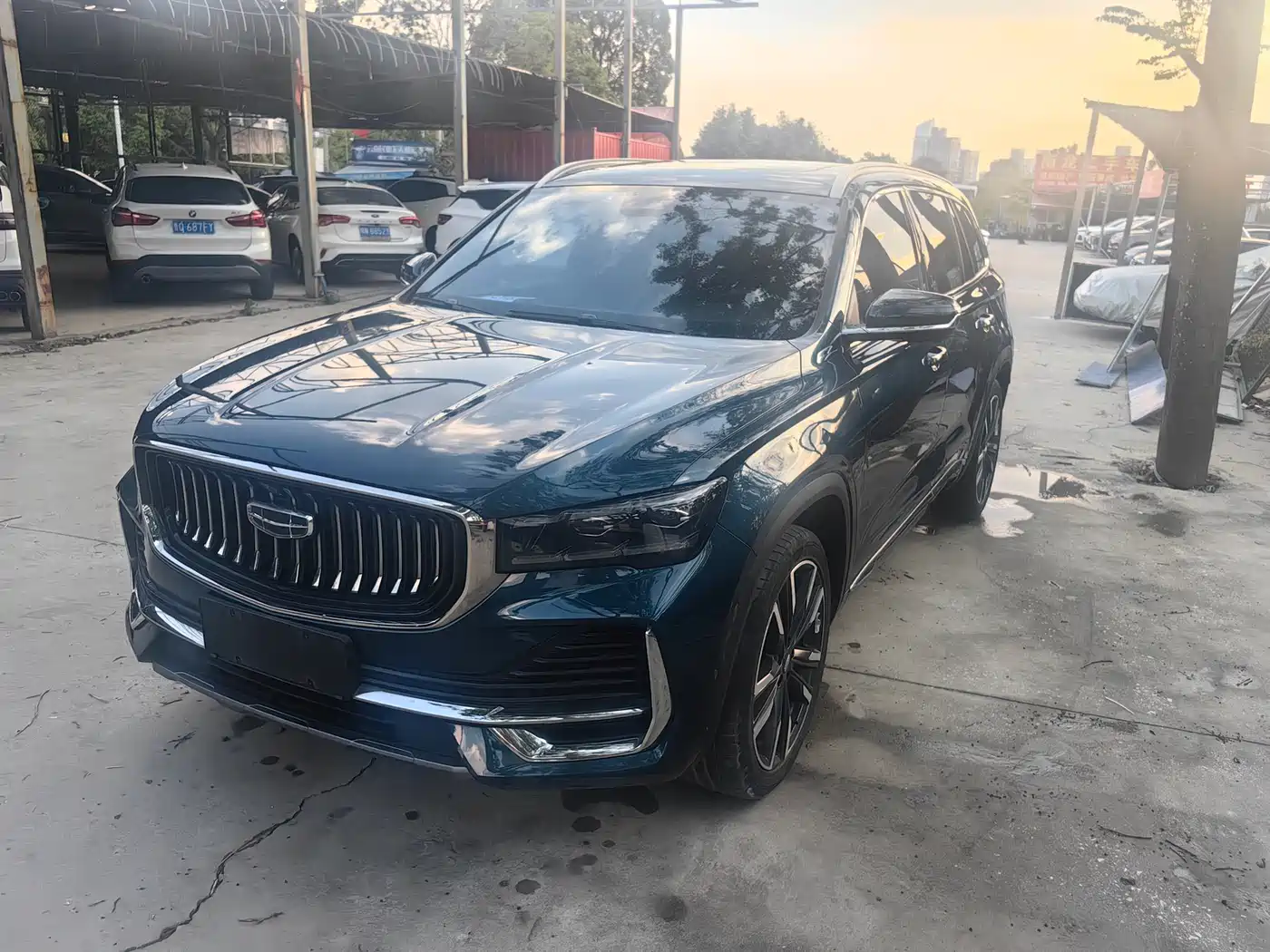 GEELY AUTOMOBILE XINGYUE L