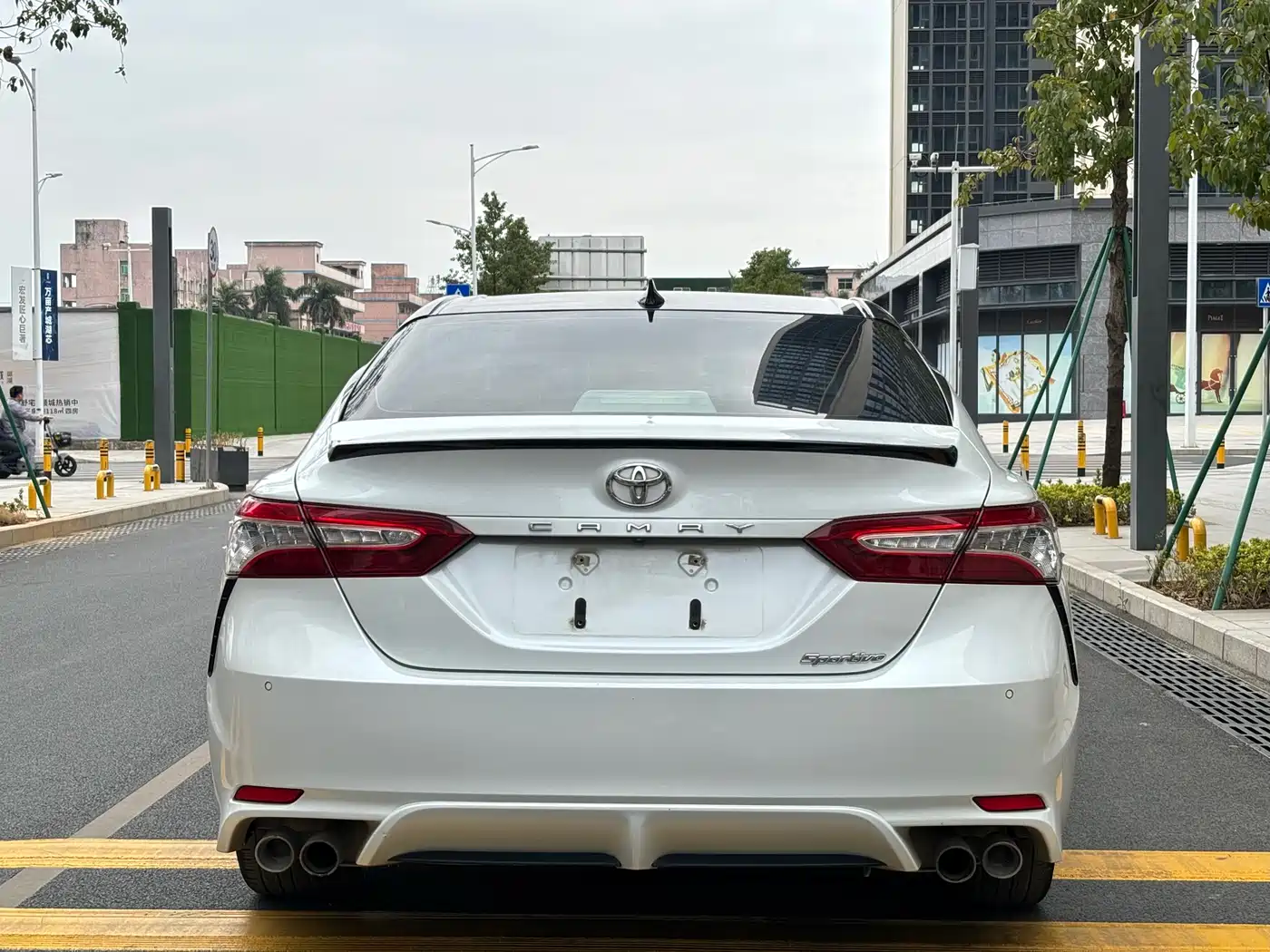 Toyota Camry 2021 2.0S Sporty Edition фото 5