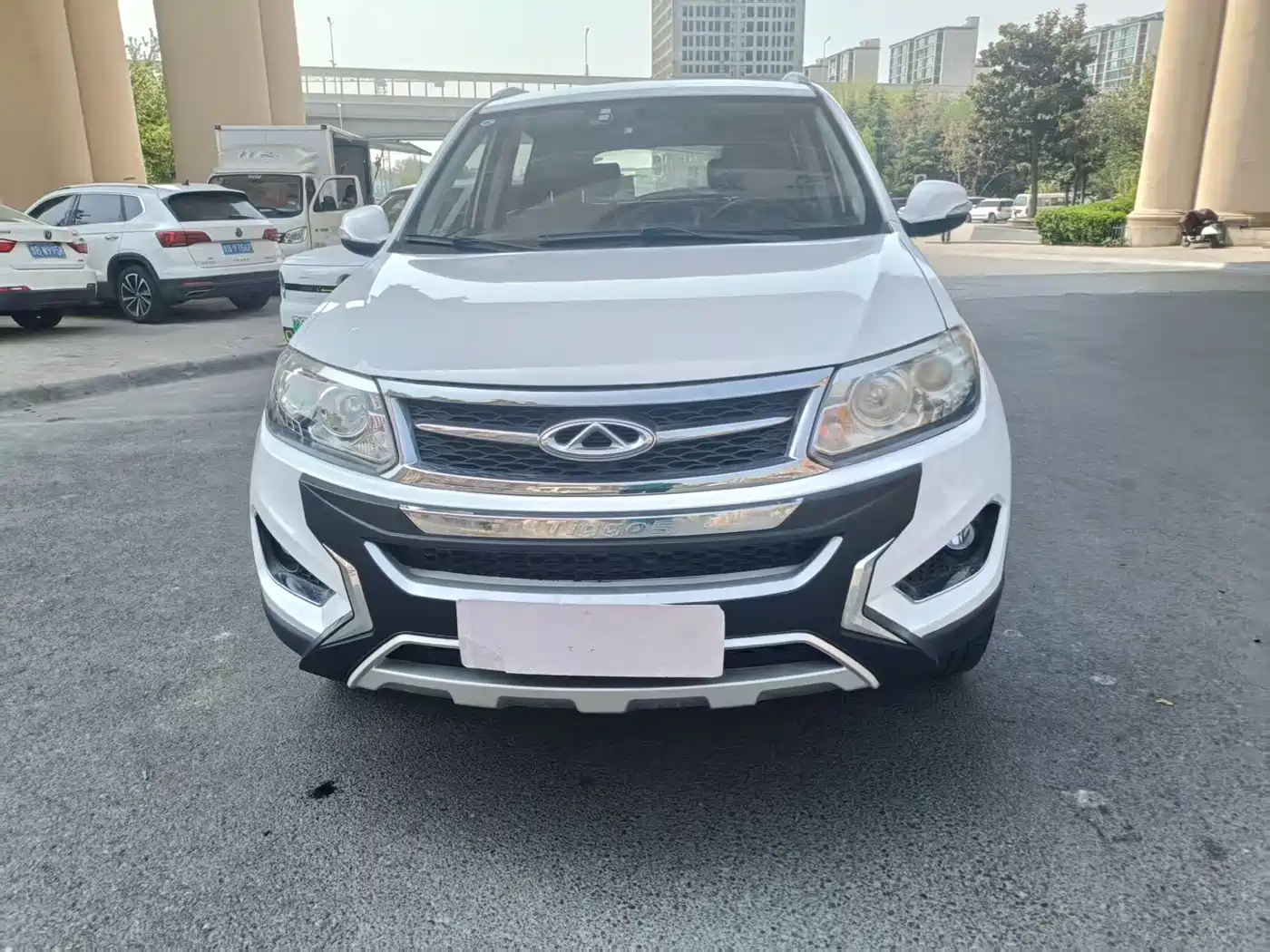 Chery Tiggo 5 2015 2015 2.0L CVT Family Joy