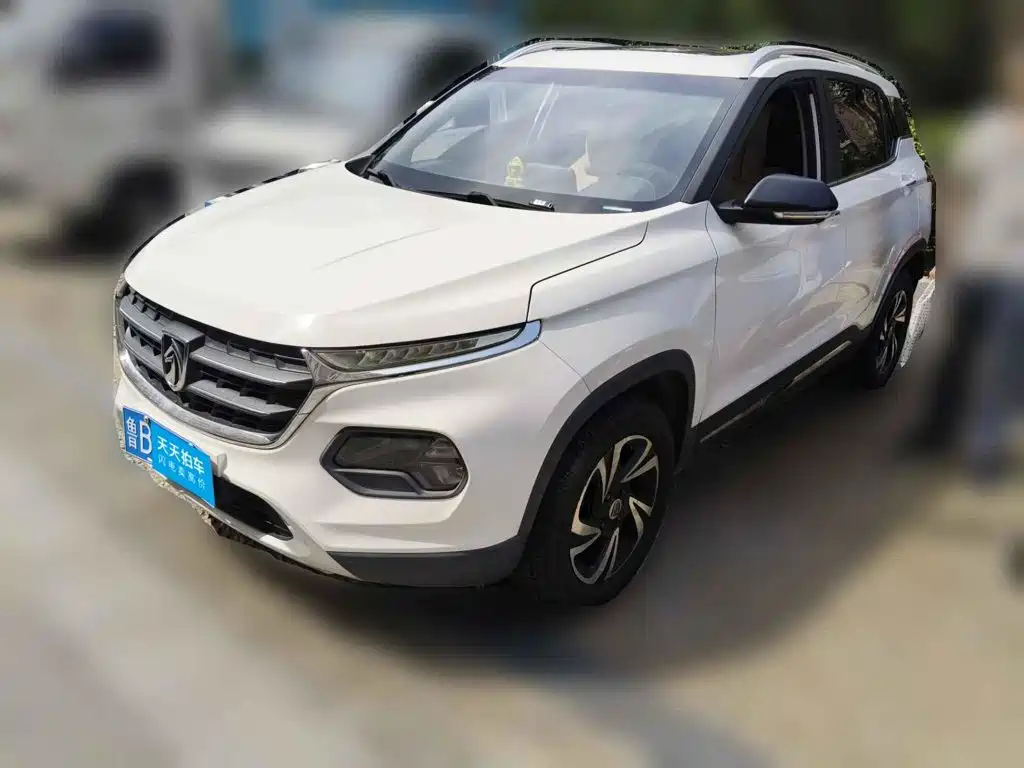 Baojun 510 2017 — пригон из Китая