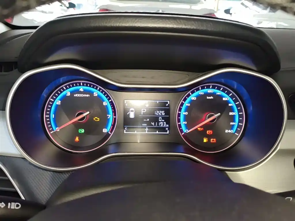 Geely Vision 2019 2018 1.5L Automatic Happiness Edition