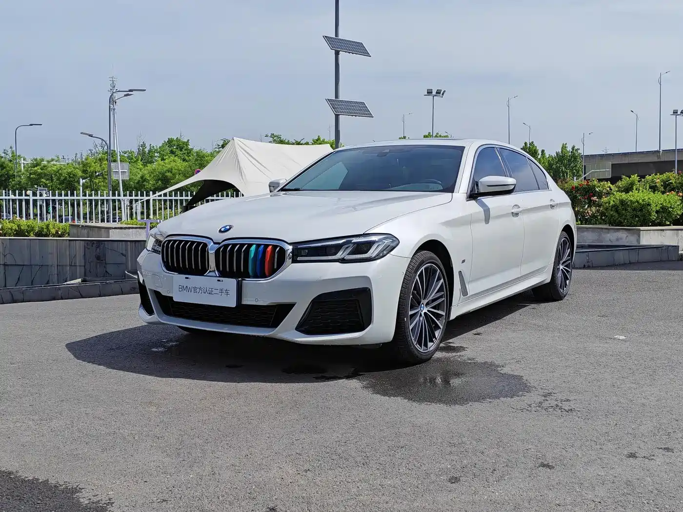 BMW 5 Series 2022 530Li Leading M Sport Package