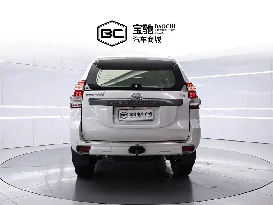 Toyota Prado 2016 2.7L Auto Standard Edition фото 4