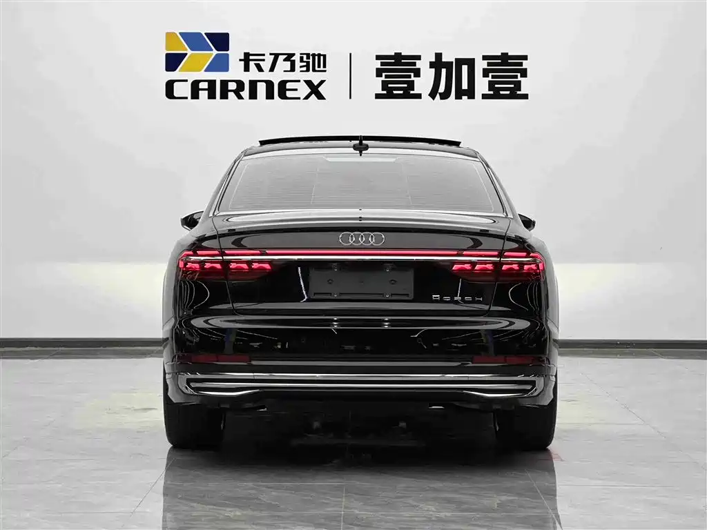 Audi A8 2025 A8L Horch Founder Edition 55TFSI фото 19