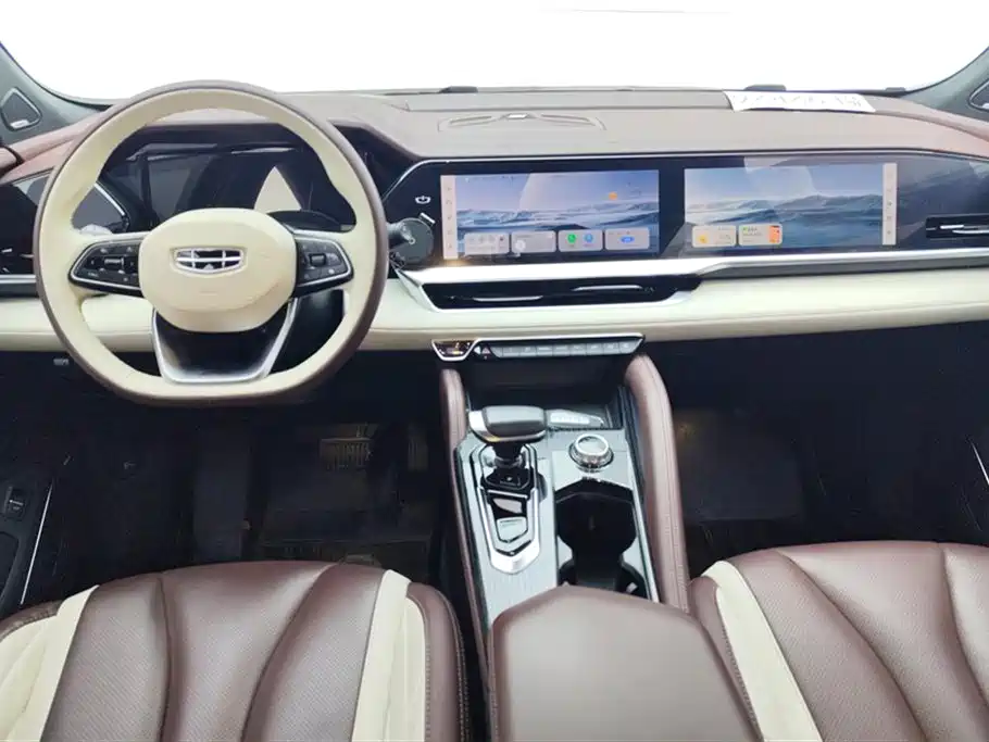 GEELY AUTOMOBILE XINGYUE L