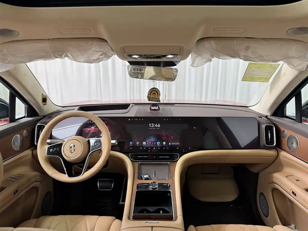 AITO Wenjie AITO M9 2024 Range Extender Ultra 52kWh 6-seater фото 14