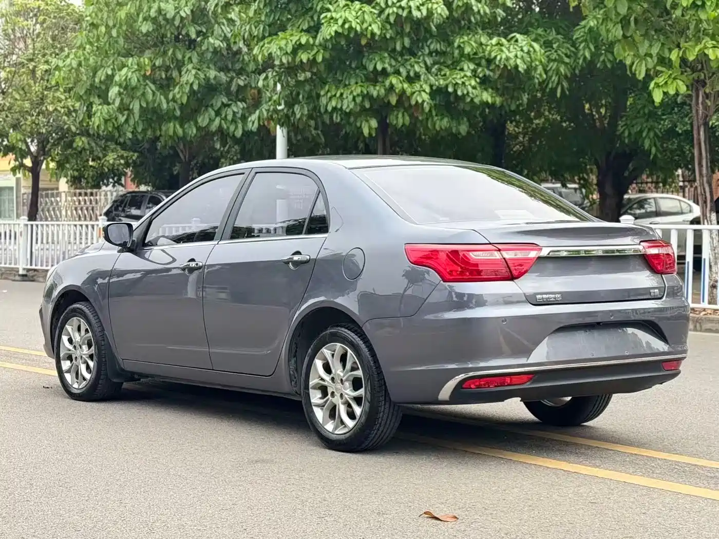 GEELY AUTOMOBILE VISION