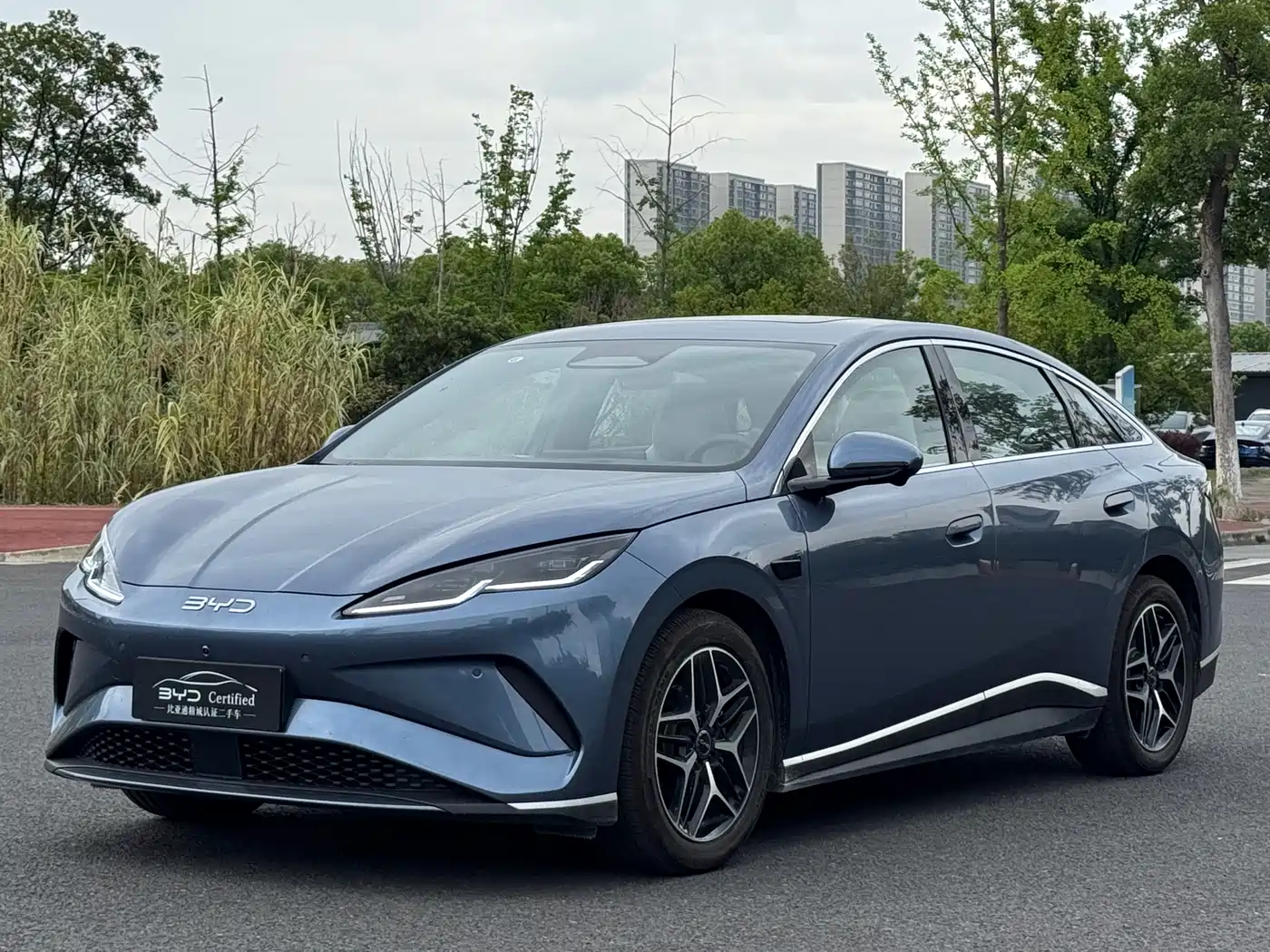 BYD Seal 06 New Energy 2025 Model EV 545KM Flagship