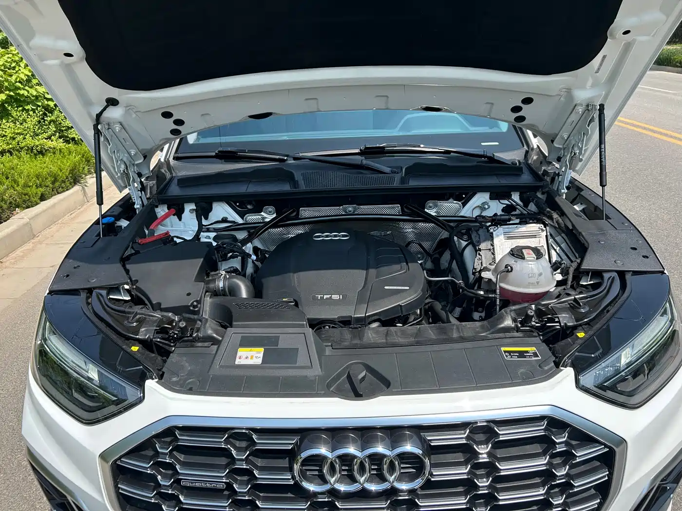 Audi Q5L 2021 40 TFSI Luxury Dynamic фото 21