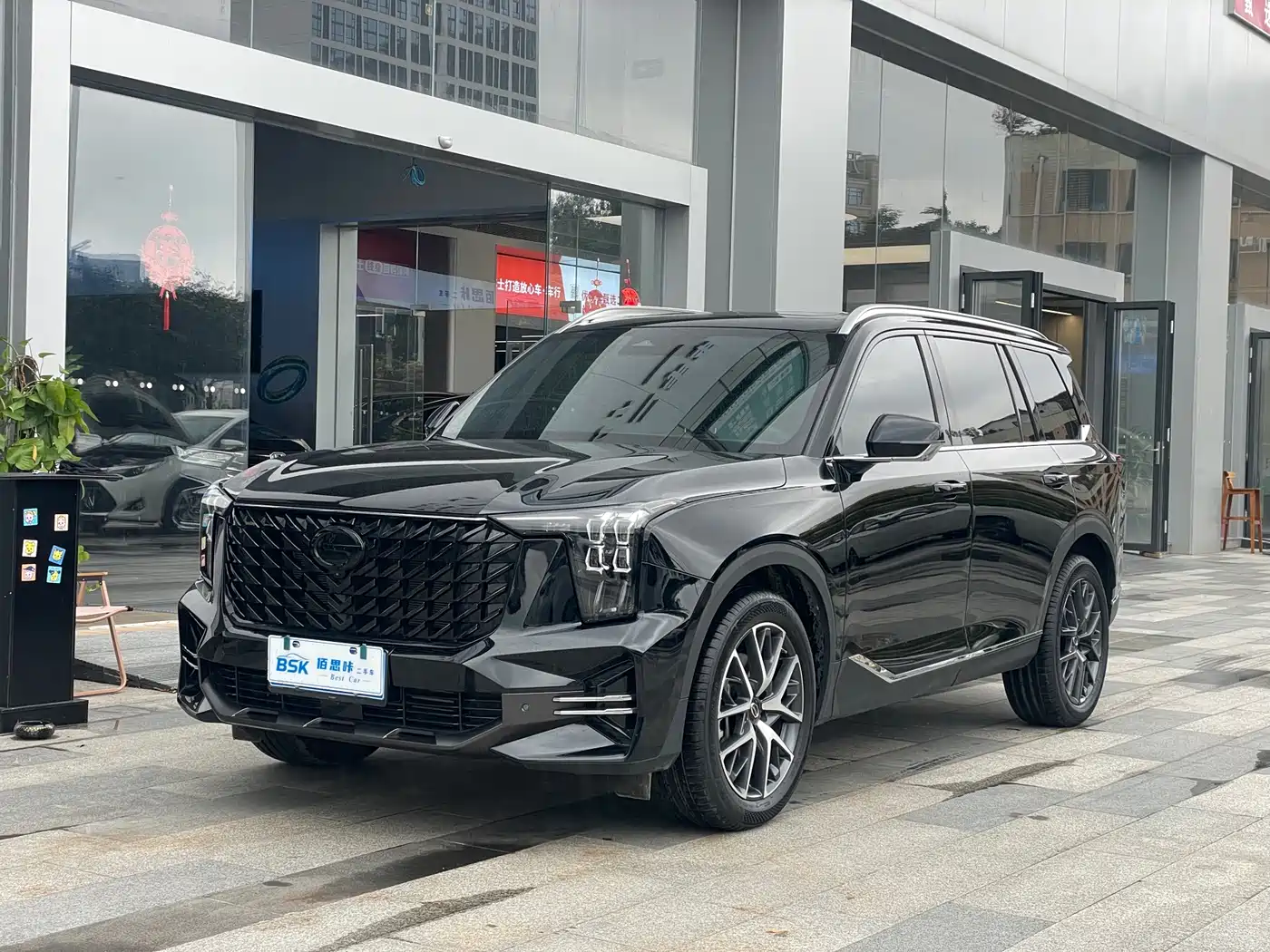 GAC Trumpchi Trumpchi GS8 2025 Pilot Series 2.0TGDI 2WD Luxury Edition 5-seater