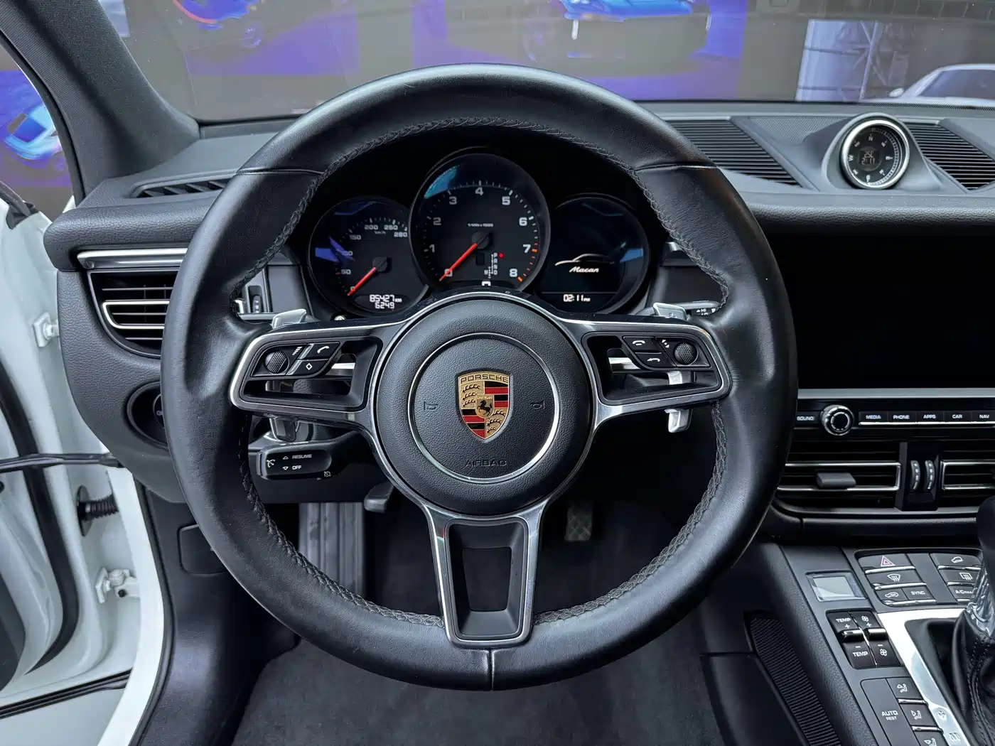 Porsche Macan 2018 Macan 2.0T фото 11