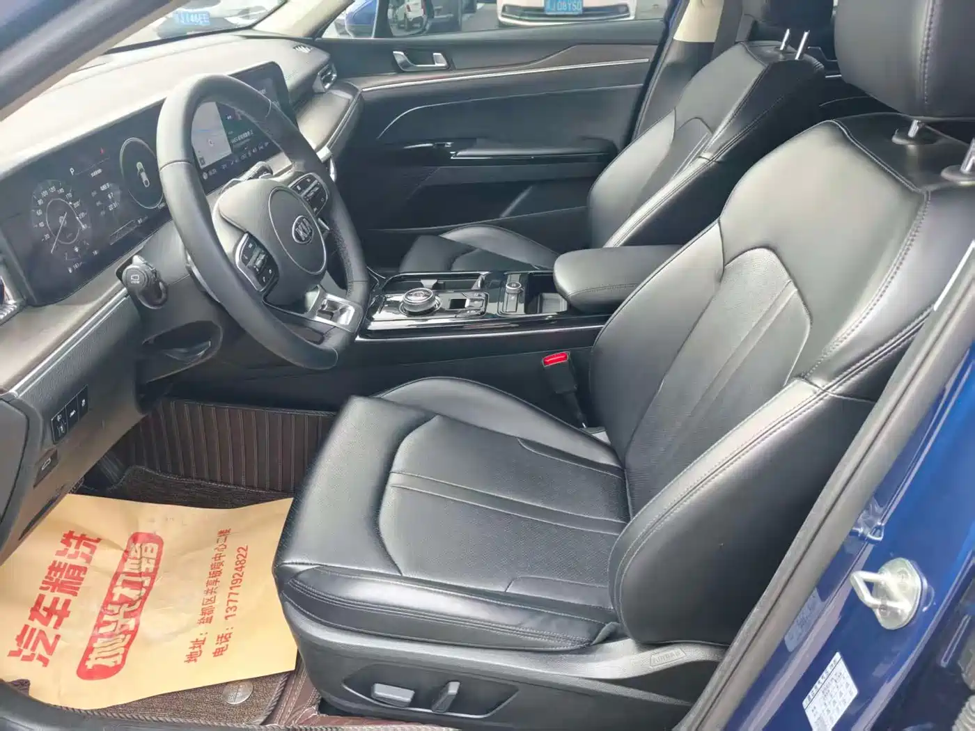 Kia K5 2020 270T CVVD Luxury Tech Version фото 4