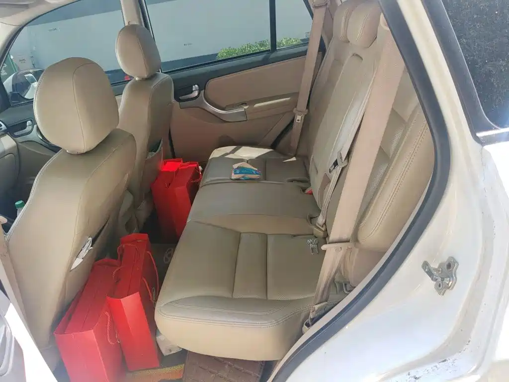 Chery Tiggo 3 2014 2014 1.6L CVT Smart