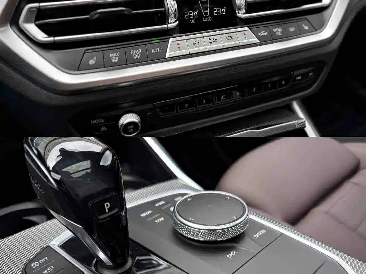 BMW 3 Series 2021 325Li M Sport Night Edition фото 9