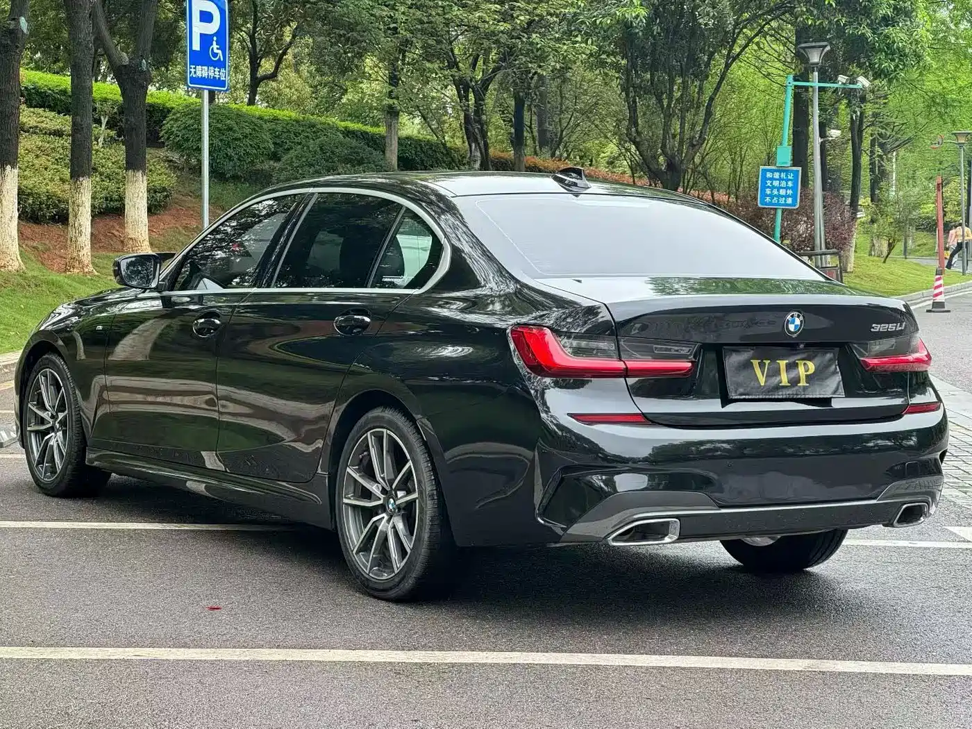 BMW 3 Series 2020 325Li M Sport Package фото 7