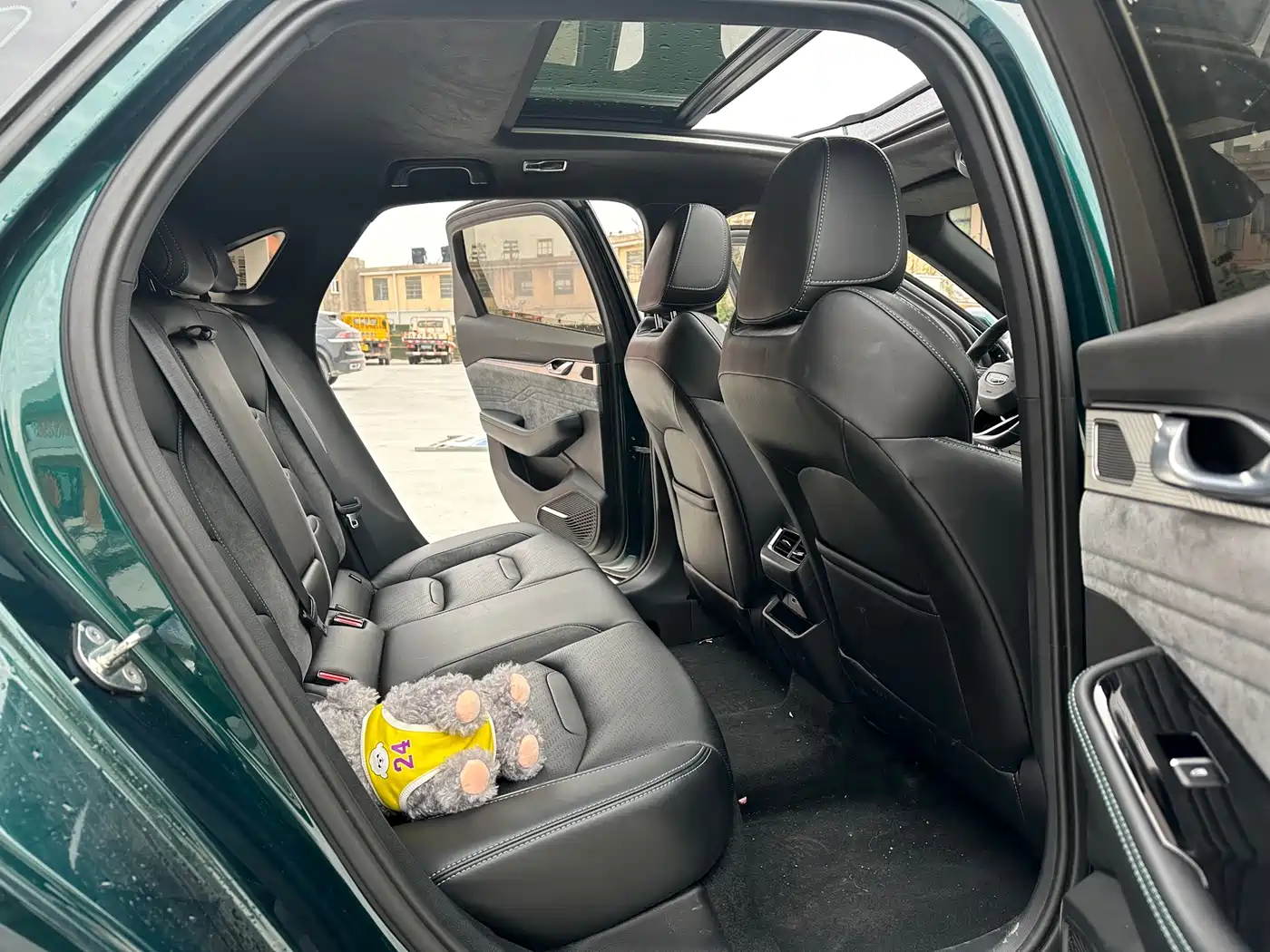 GEELY AUTOMOBILE XINGRUI