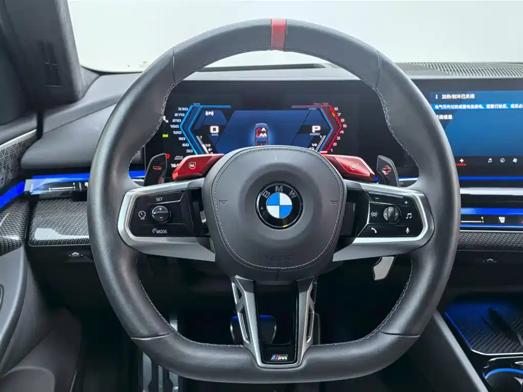 BMW M5 New Energy 2025 M5 фото 14