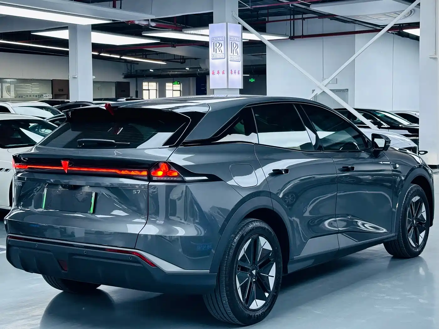 Deepal S07 2024 2023 200Max Range Extender Edition