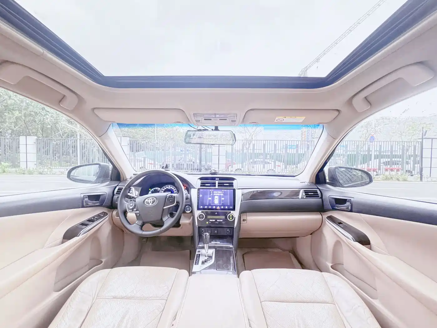 Toyota Camry 2012 ZunRui 2.5HG Luxury Edition фото 5