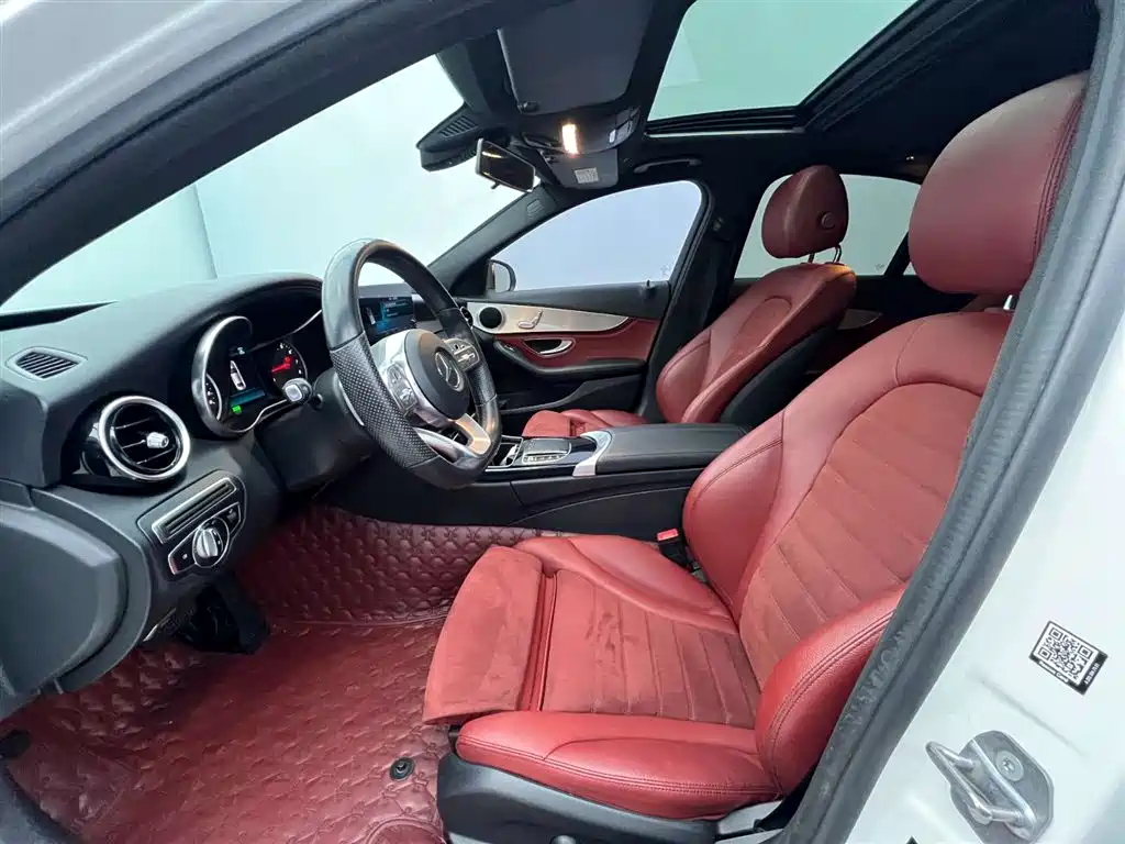 MERCEDES-BENZ C CLASS