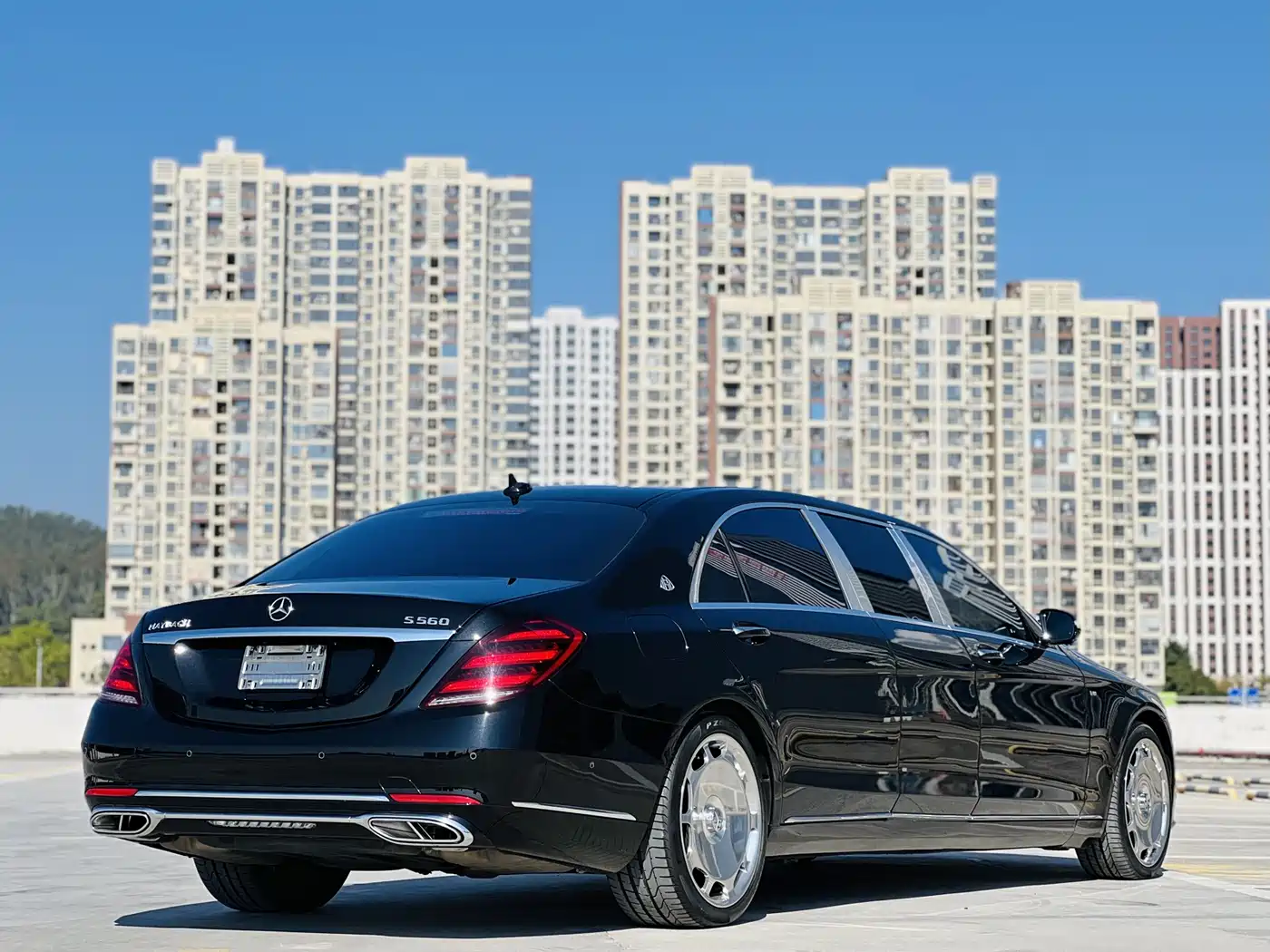 Mercedes-Benz Maybach S-Class 2018 S 560 4MATIC фото 14