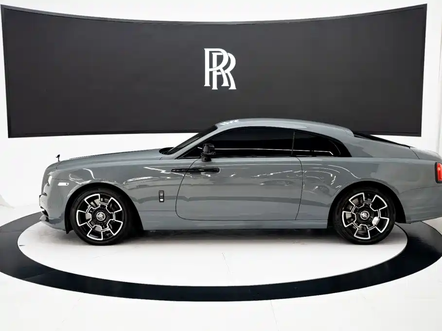 Rolls-Royce Wraith 2021 2018 6.6T Black Badge
