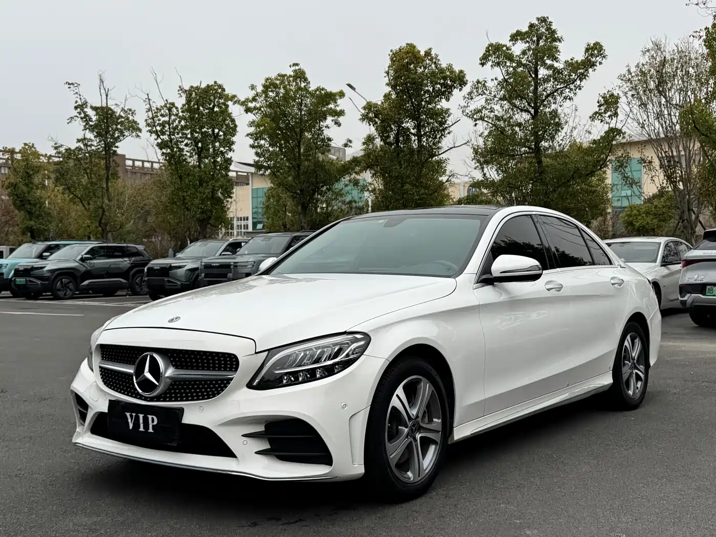 Mercedes-Benz C-Class 2021 C 260 L Sport Edition