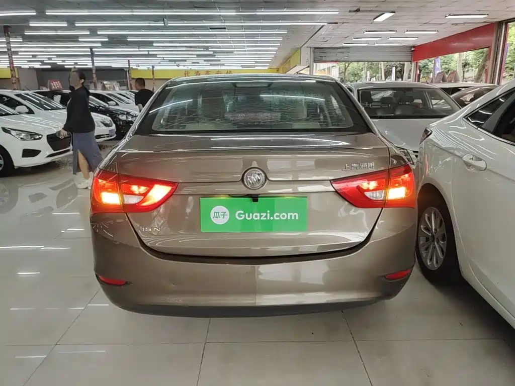 Фото 6 - Buick Excelle