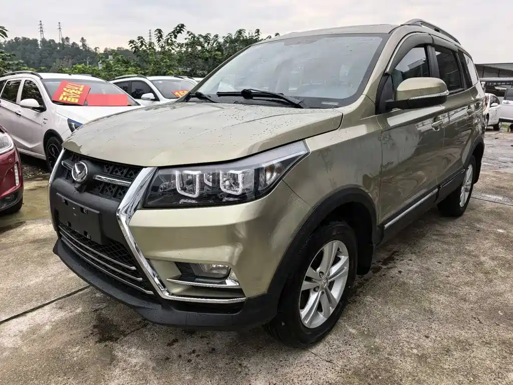 BAIC Huansu S3 2017 2016 S3L 1.5L Manual Premium
