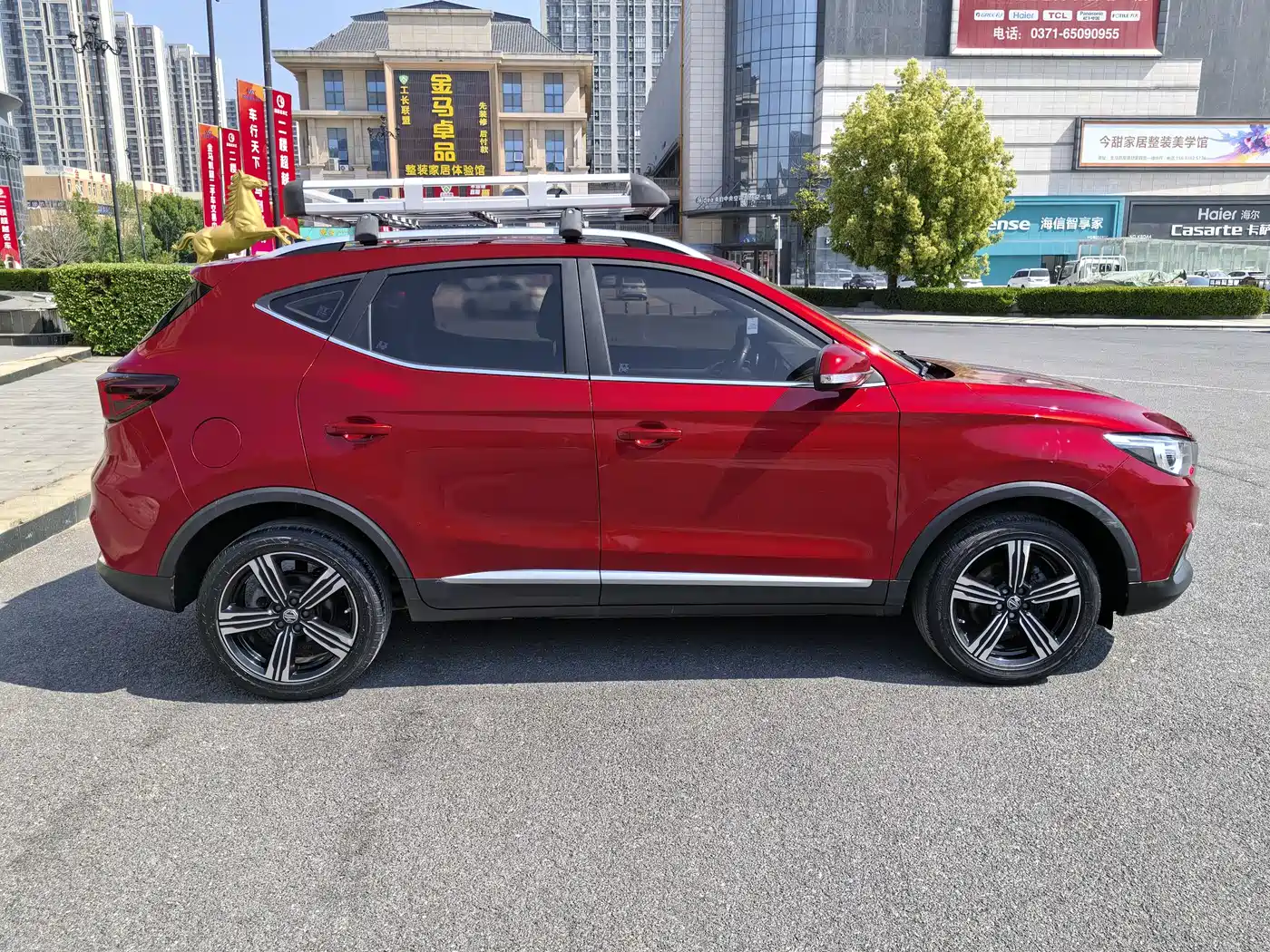 MG ZS 2020 2020 Global Million Bestseller 1.5L Manual with 65-inch Panoramic Sunroof