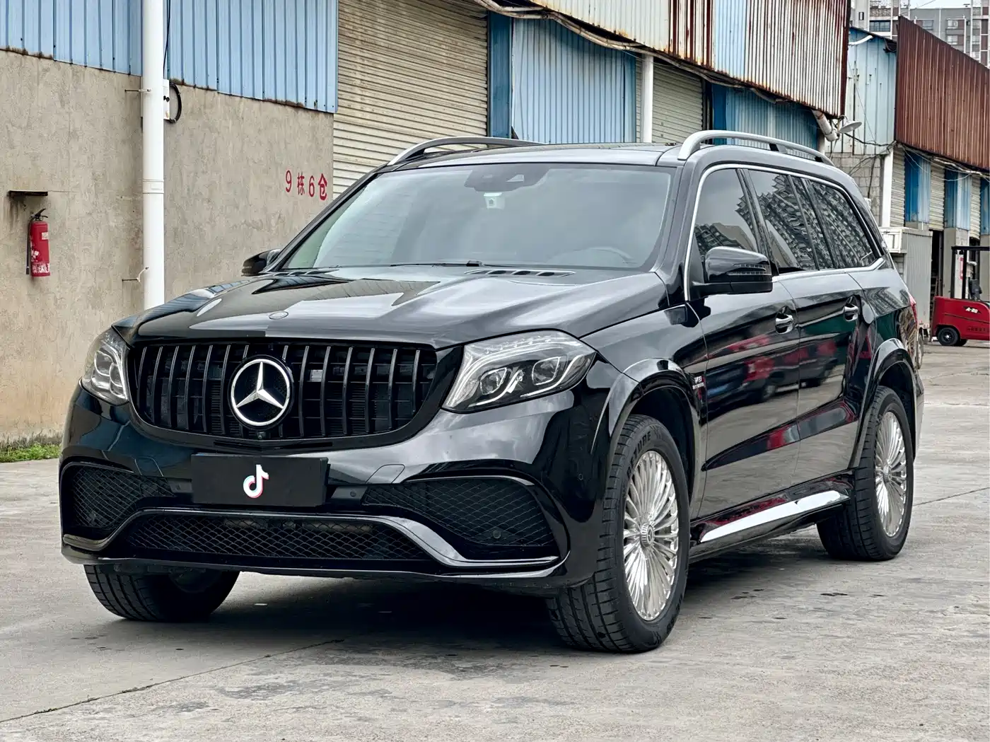 Mercedes-Benz GLS 2016 GLS 400 4MATIC Dynamic