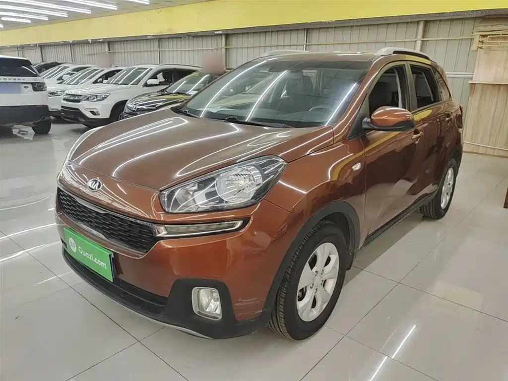 Kia KX3 Smart Run 2015 1.6L Automatic 2WD GLS фото 2