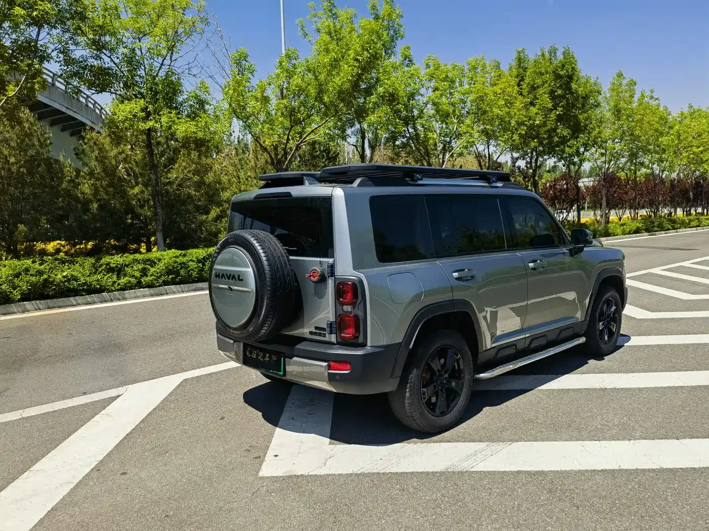 Haval Meng Long NEV 2023 Model Hi4 145 Explorer Edition фото 6