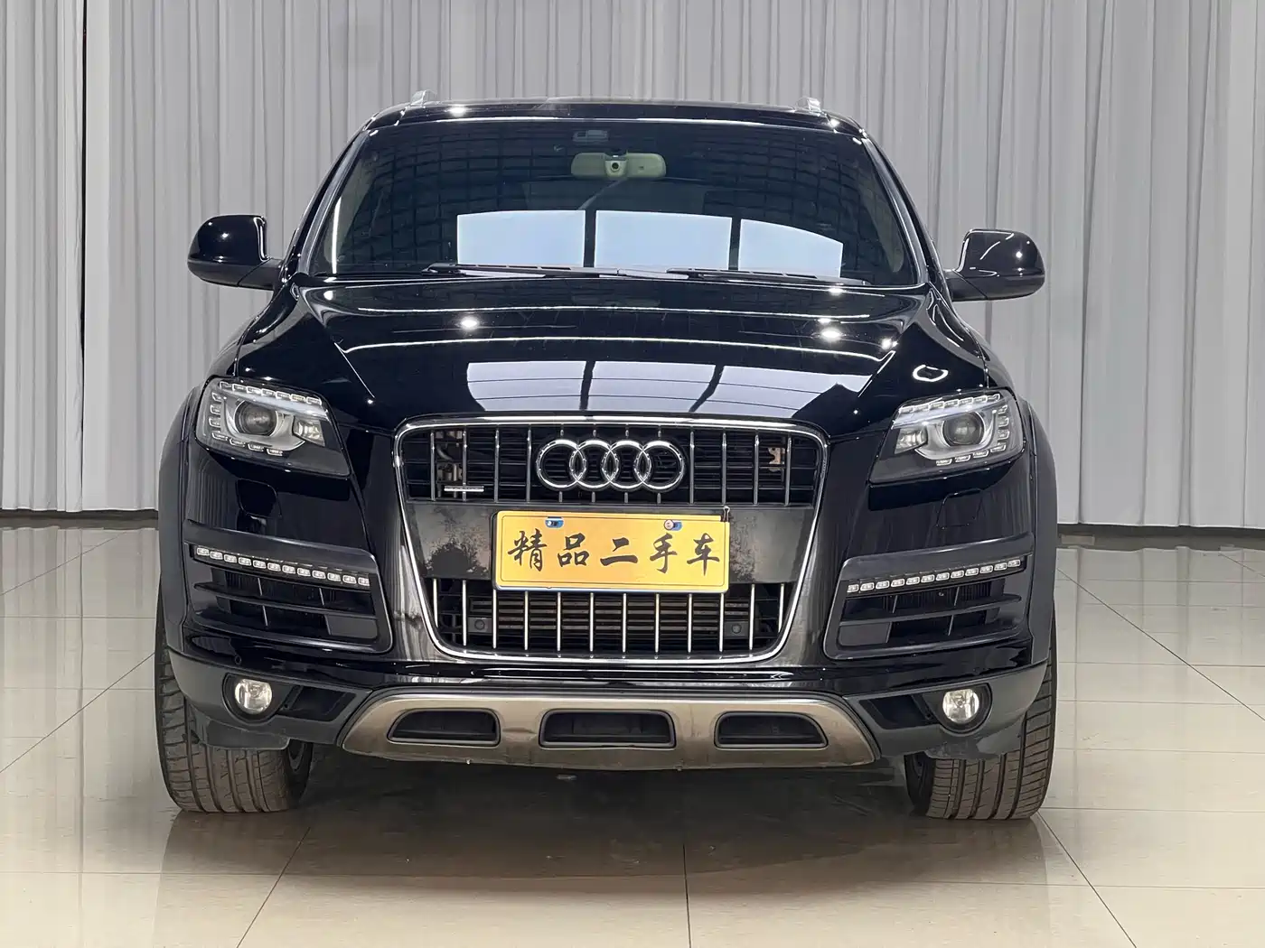 Audi Q7 2014 35 TFSI Off-road фото 2