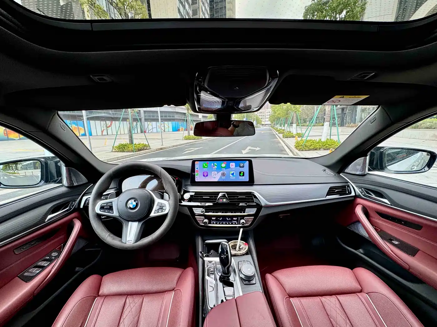 BMW 5 Series 2021 530Li Premium M Sport Package фото 8