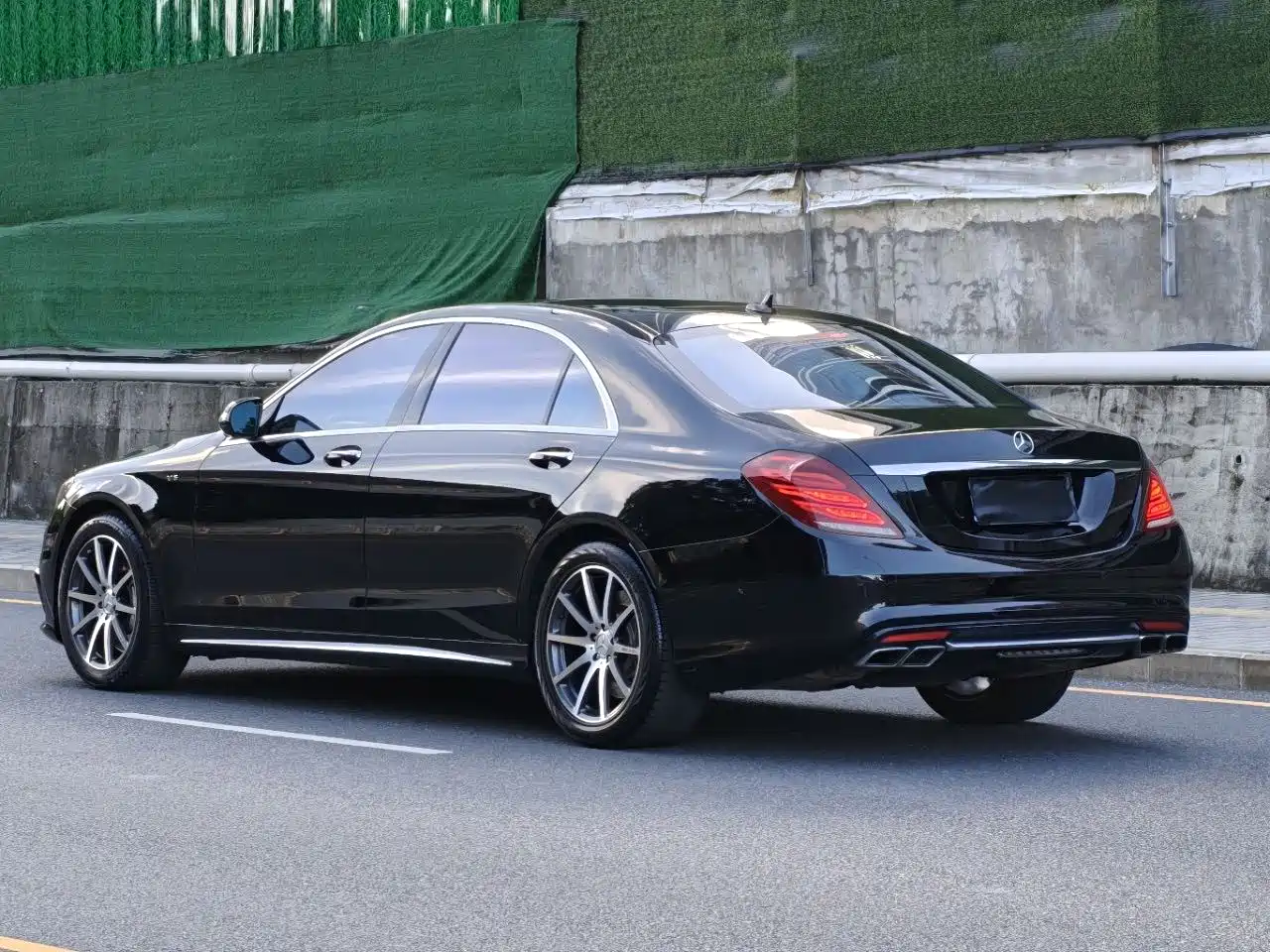 Mercedes-Benz S-Class AMG 2014 AMG S 63 L 4MATIC фото 17