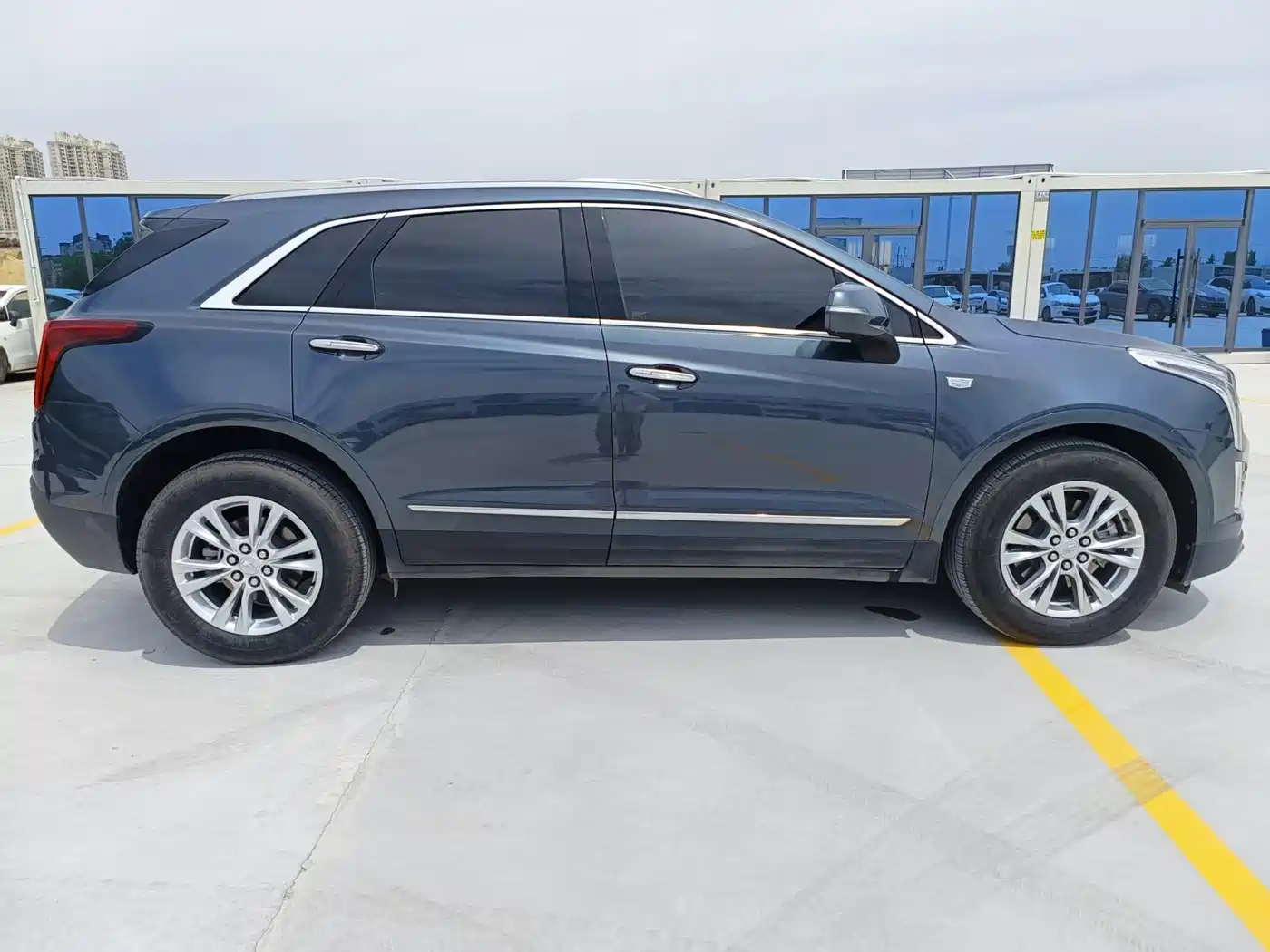 Cadillac XT5 2024 2.0T FWD Fashion Edition фото 3