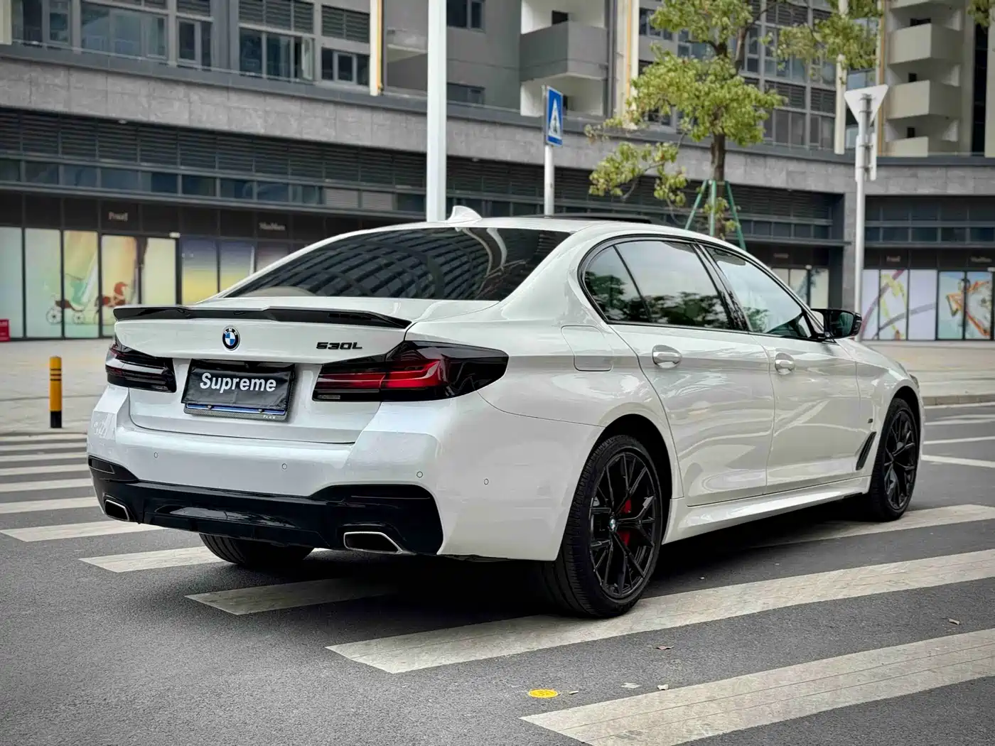 BMW 5 Series 2021 530Li Premium M Sport Package фото 18