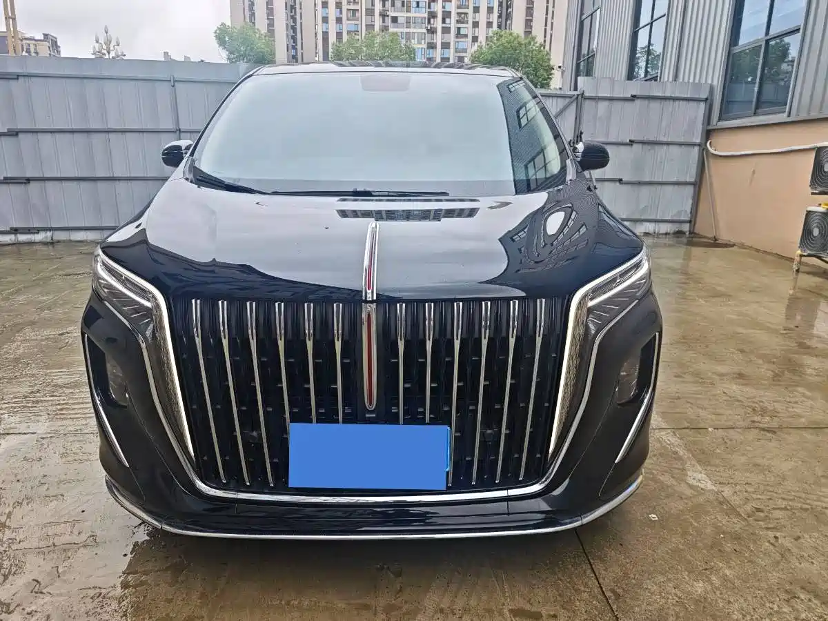 Hongqi HQ9 2023 2023 2.0T Smart Connect Flag Rhyme Edition