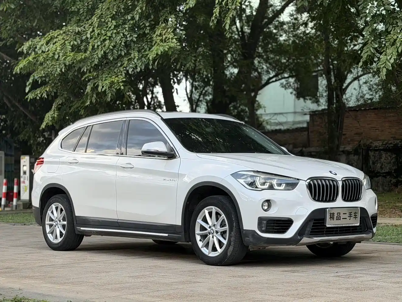 BMW X1 2018 sDrive18Li Fashion Model фото 3