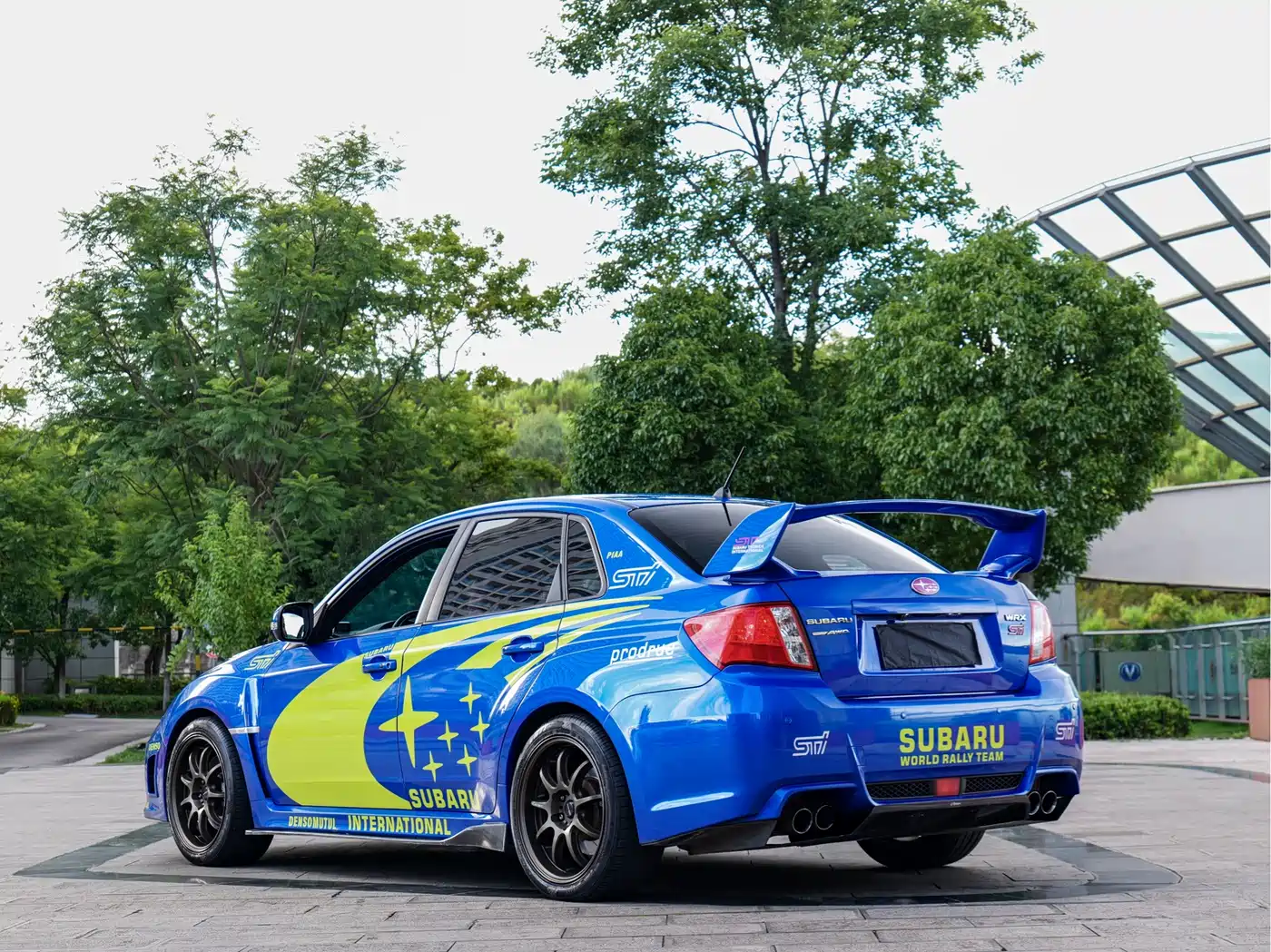 Subaru Impreza 2012 2011 2.5T WRX STi Sedan