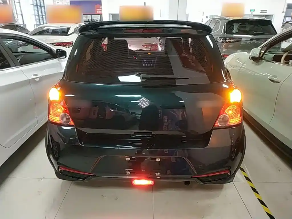 Suzuki Swift 2018 2016 1.5L Automatic Fashion Cool Edition