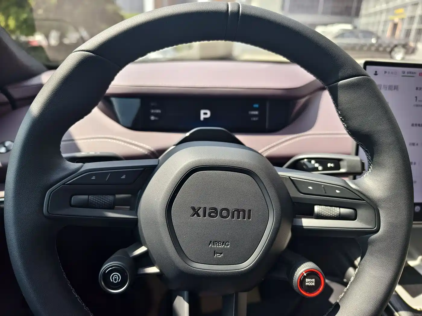 XIAOMI CAR XIAOMI SU7